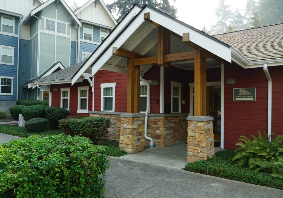 Greenbrier Family Apartments Exterior