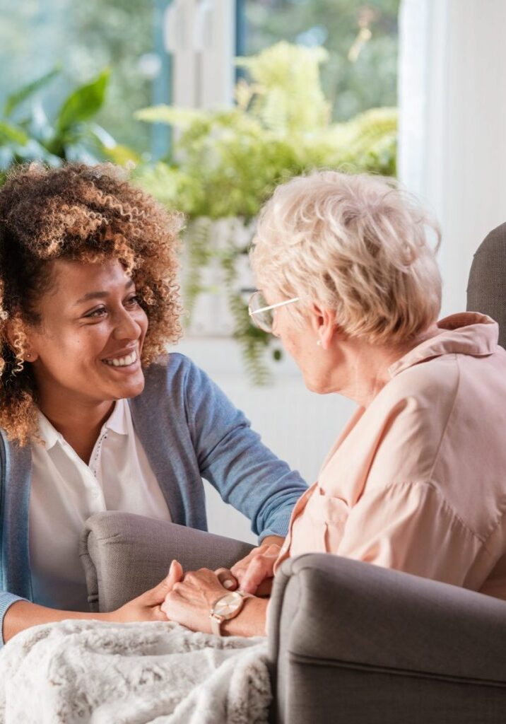 cargiver Caregiver and senior